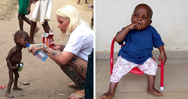 Өлсгөлөнгөөр амиа алдах дээрээ тулаад байсан хөөрхий хүүг аварч чаджээ /фото/